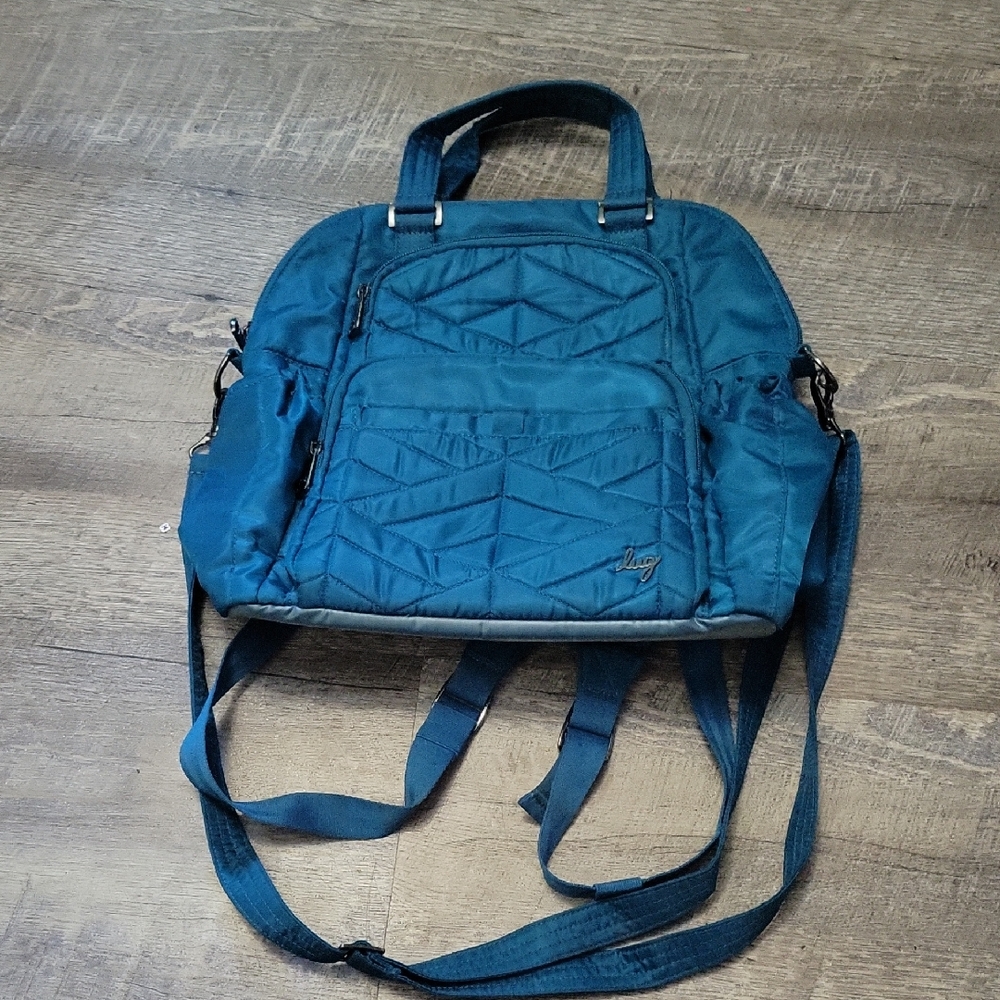 Lug Blue Backpack